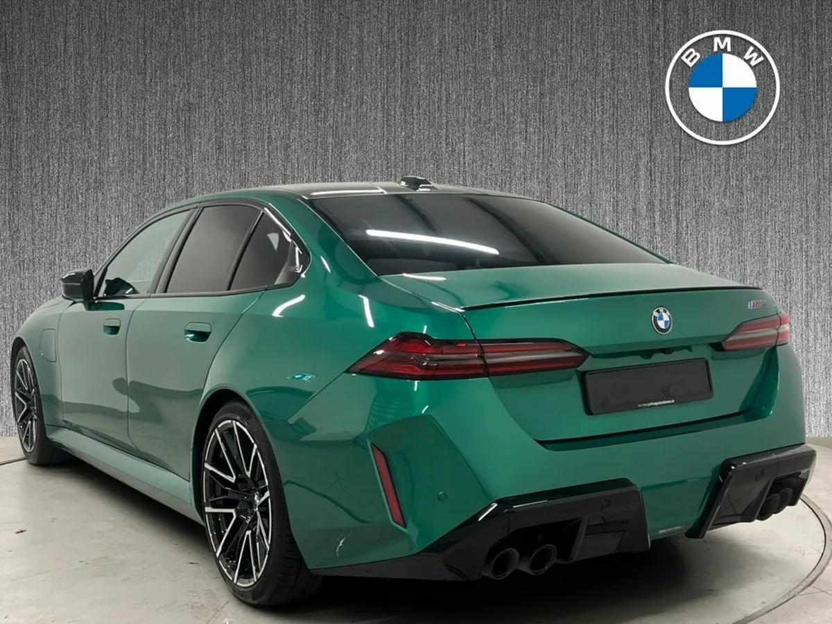 BMW M5 G90 M5 Saloon - Image 3