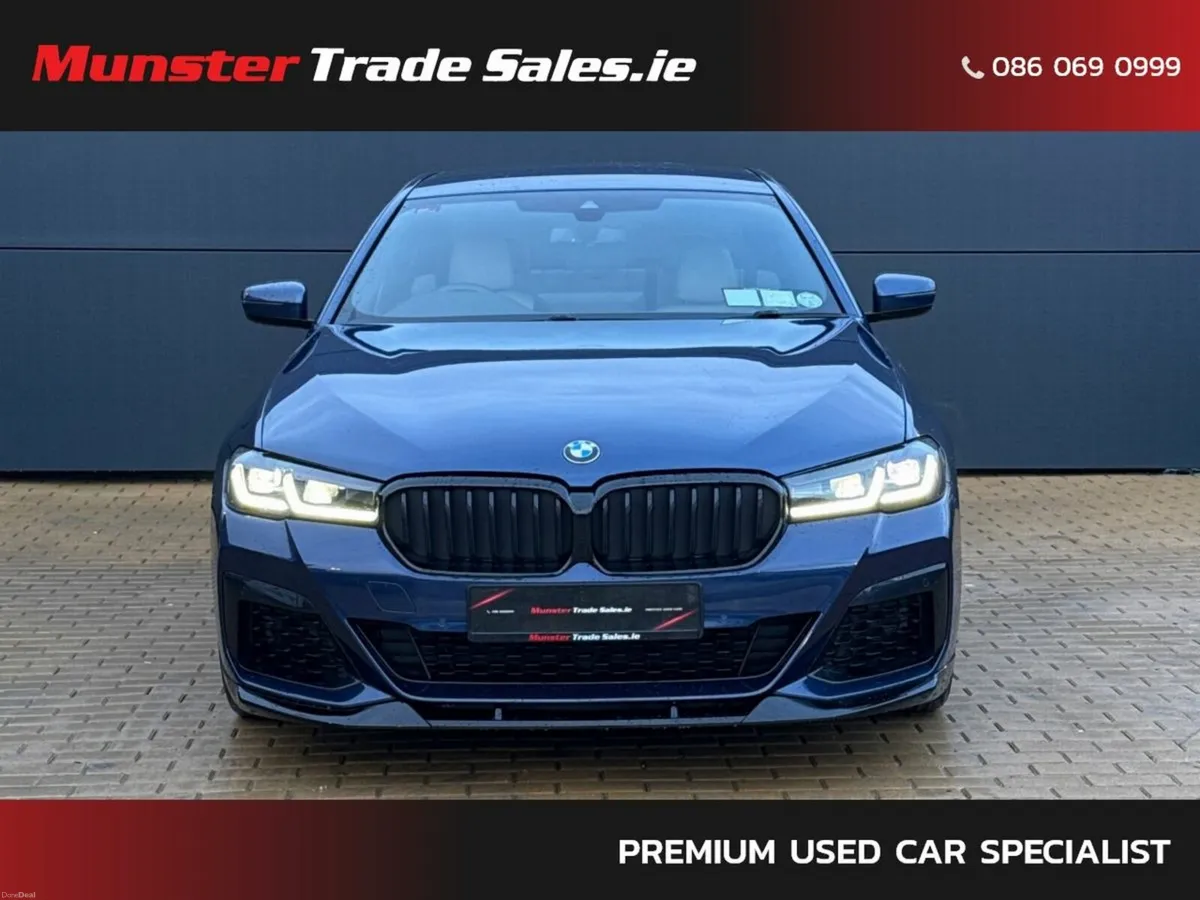 BMW 5-Series 520D M Sport Pro - Image 4