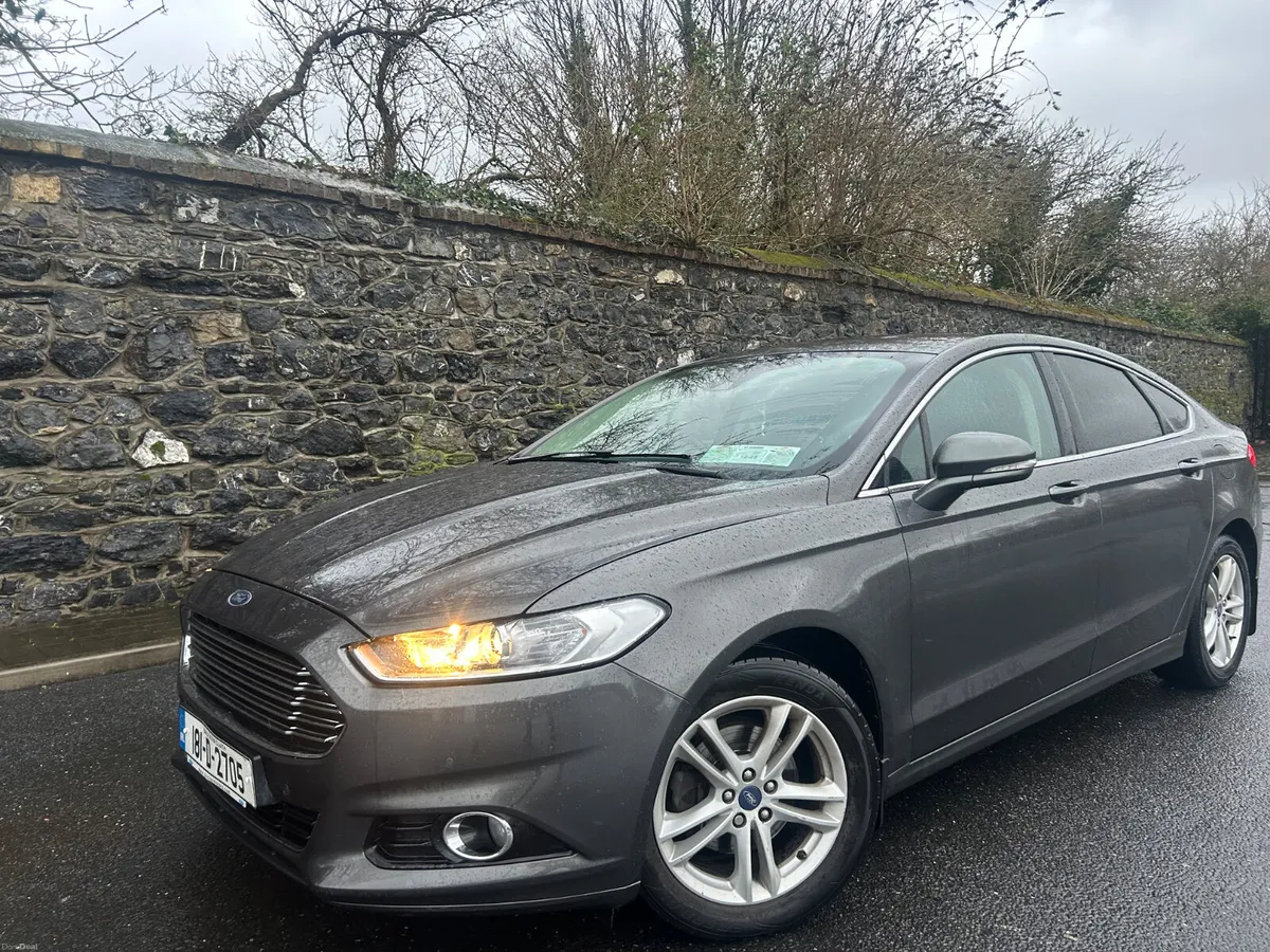 Ford Mondeo 2018 1.5 Titanium Nct 1/28 - Image 1