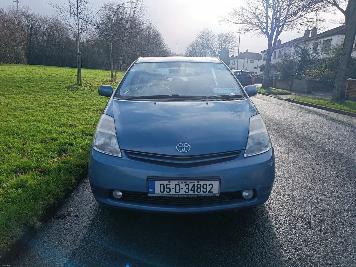 2005 Toyota Prius 1.5 Petrol Hybrid Auto NCT & Tax - Image 2