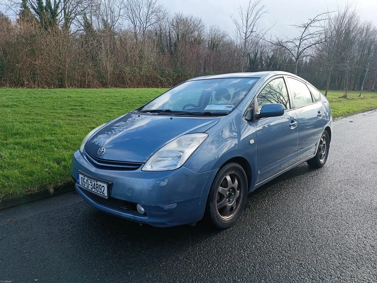 2005 Toyota Prius 1.5 Petrol Hybrid Auto NCT & Tax - Image 3