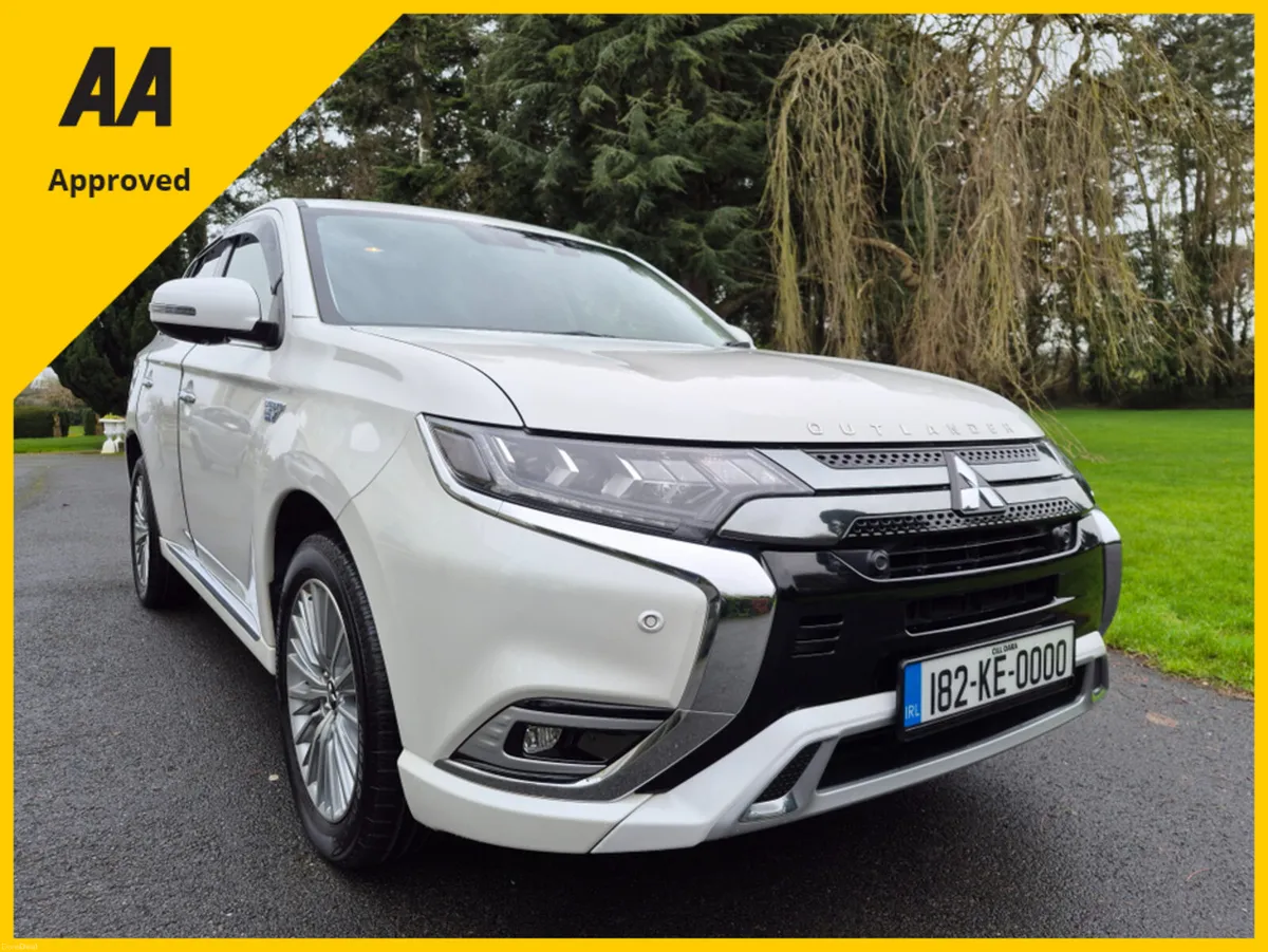 💥2018 Mitsubishi Outlander💥(Hybrid+Mega Spec+4WD - Image 1