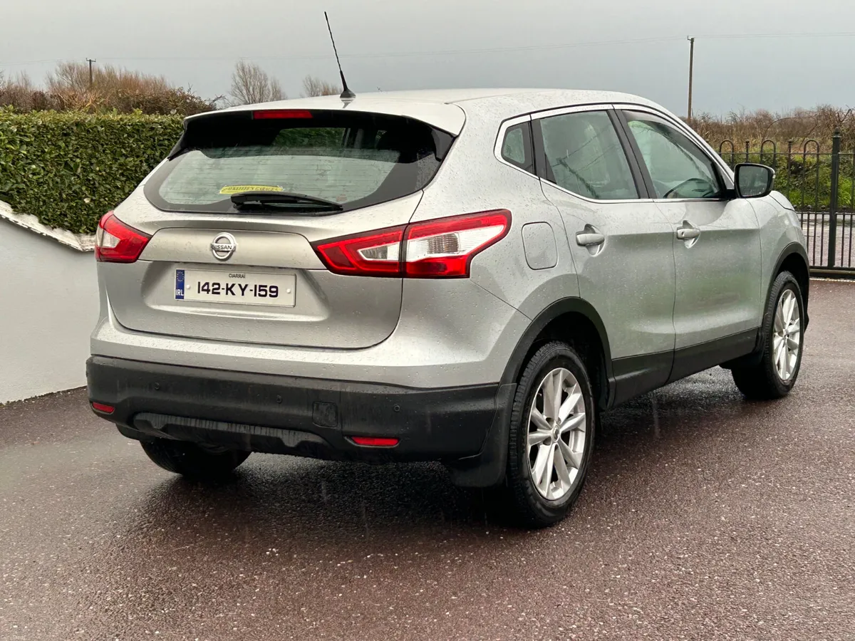 Nissan Qashqai 2014 new NCT - Image 4
