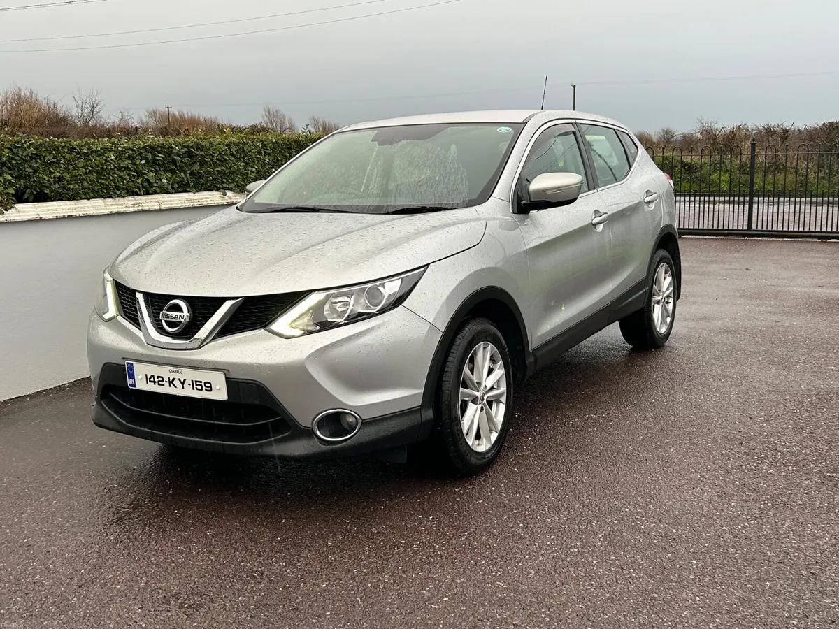 Nissan Qashqai 2014 new NCT - Image 1
