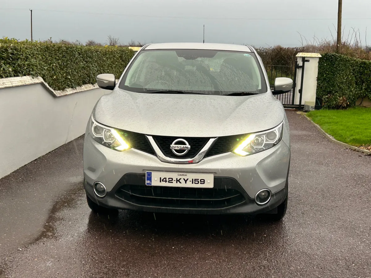 Nissan Qashqai 2014 new NCT - Image 2