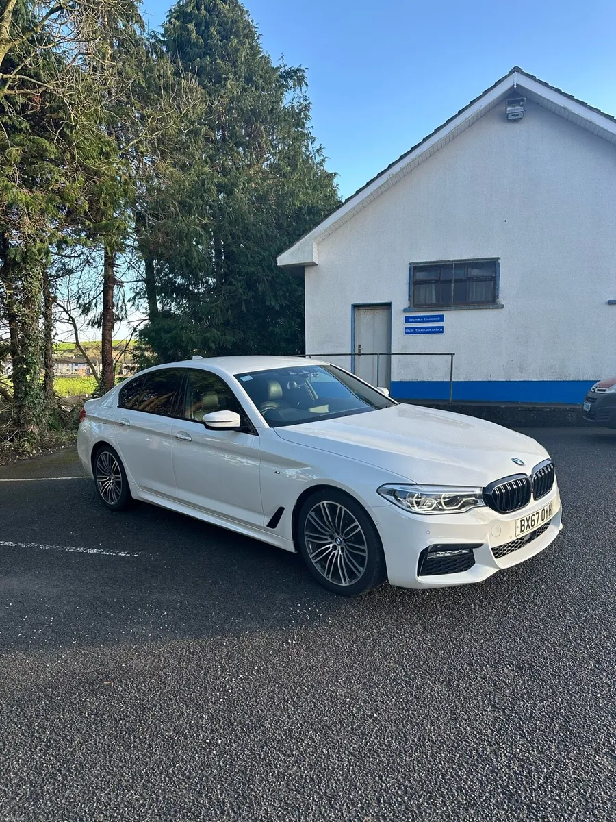 BMW 520d msport 2018 - Image 2