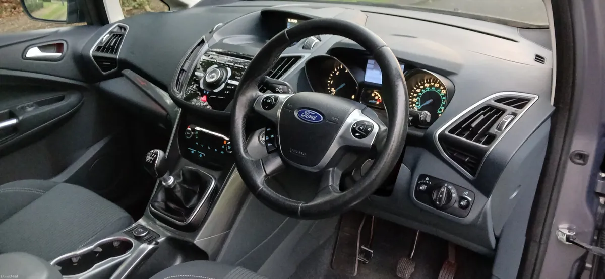 Ford C-Max 2015 TITANIUM 1.6 TDCi 5dr IRISH CAR - Image 3