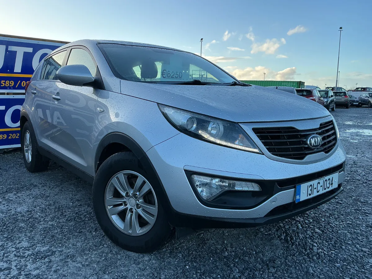 2013 KIA SPORTAGE 1.7 DIESEL LOW KMS SPOTLESS - Image 1
