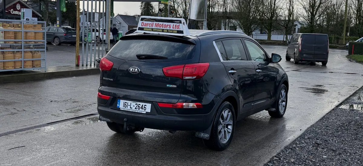 16 Kia Sportage 1.7d New Nct - Image 3