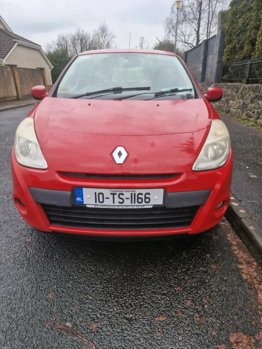 2010 RENAULT CLIO - Image 1