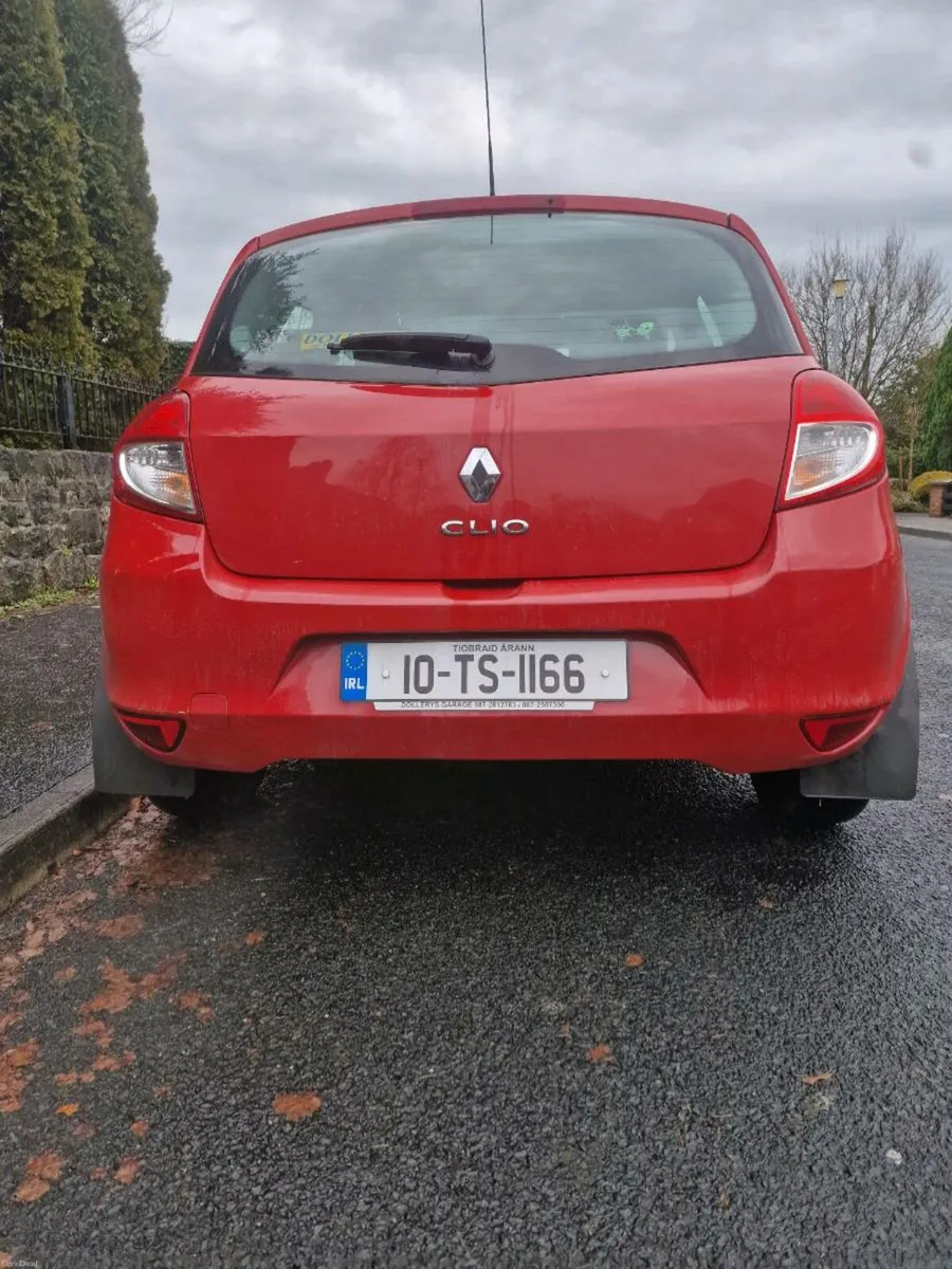 2010 RENAULT CLIO - Image 3