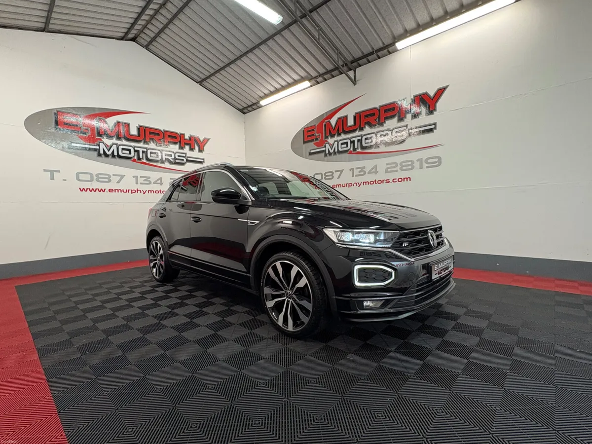 2021 VOLKSWAGEN T-ROC 1.5 TSI R/LINE €75 PER WEEK - Image 1