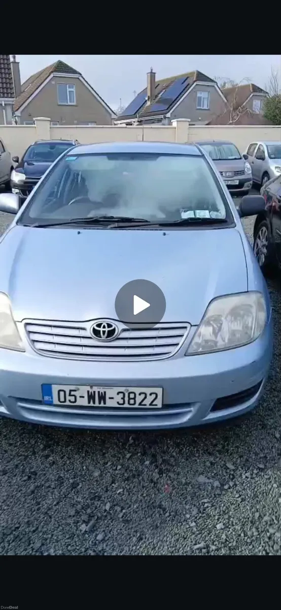 Toyota corrola Vvti petrol - Image 1