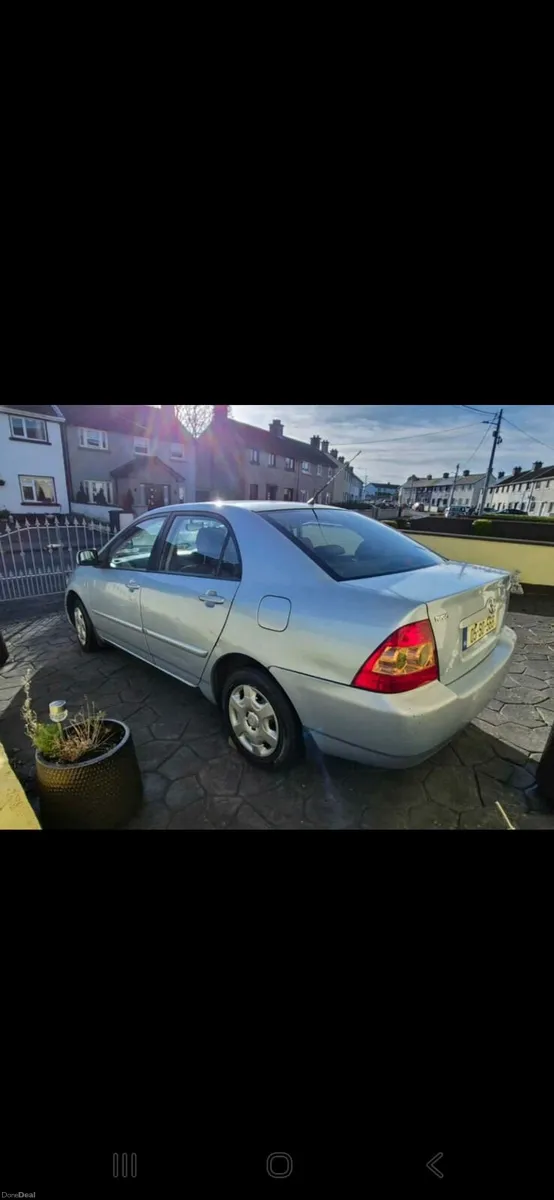 Toyota corrola Vvti petrol - Image 2