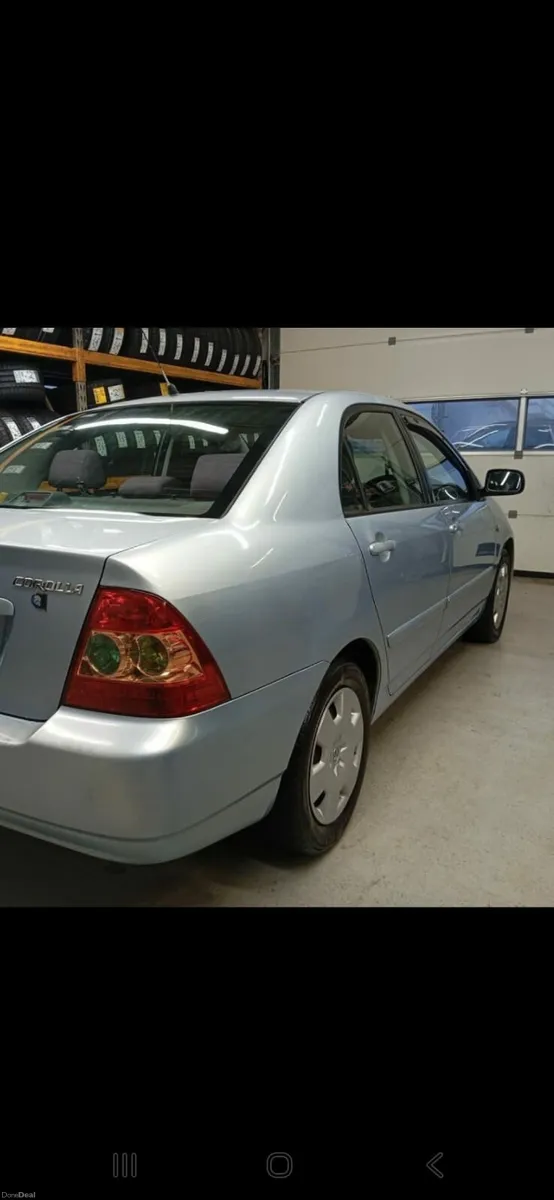Toyota corrola Vvti petrol - Image 3