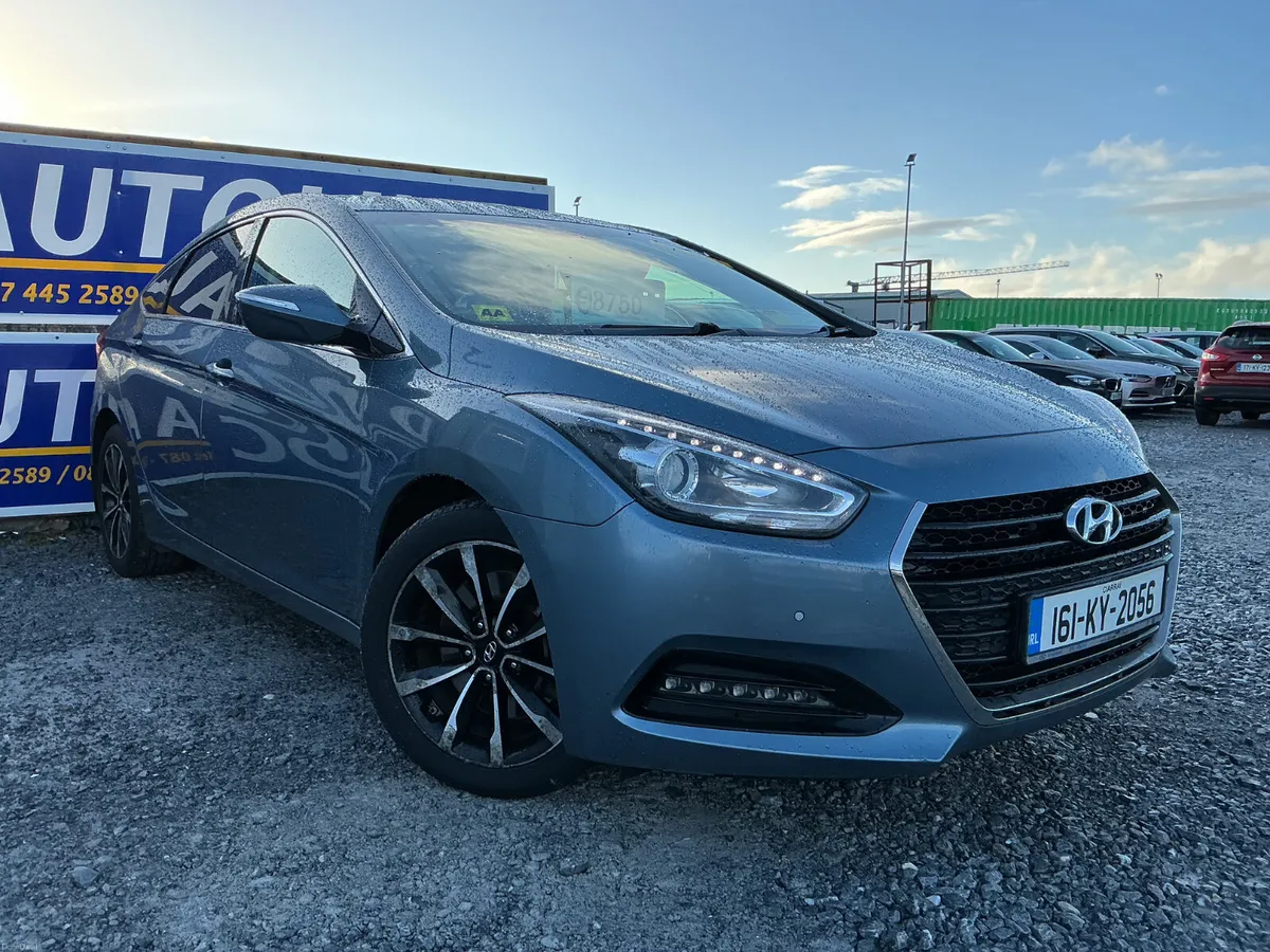 2016 HYUNDAI i40 1.7 DIESEL EXECUTIVE LOW KMS - Image 1