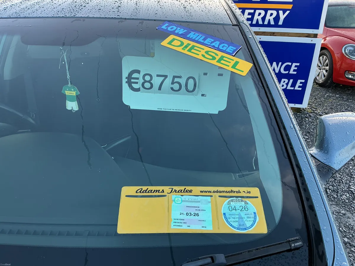 2016 HYUNDAI i40 1.7 DIESEL EXECUTIVE LOW KMS - Image 4