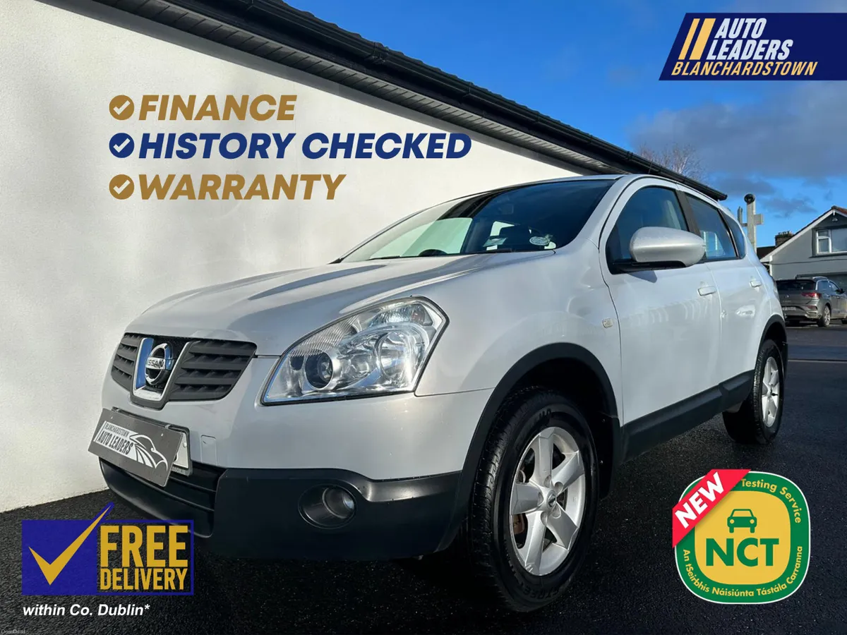 NISSAN QASHQAI 1.5 D SE 105BHP SERVICE HISTORY - Image 1