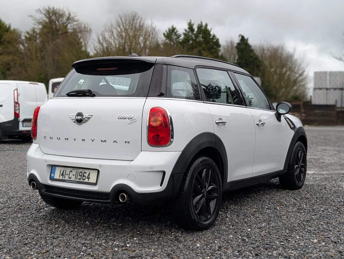 2014 Mini Countryman 2.0 Diesel warranty available - Image 5