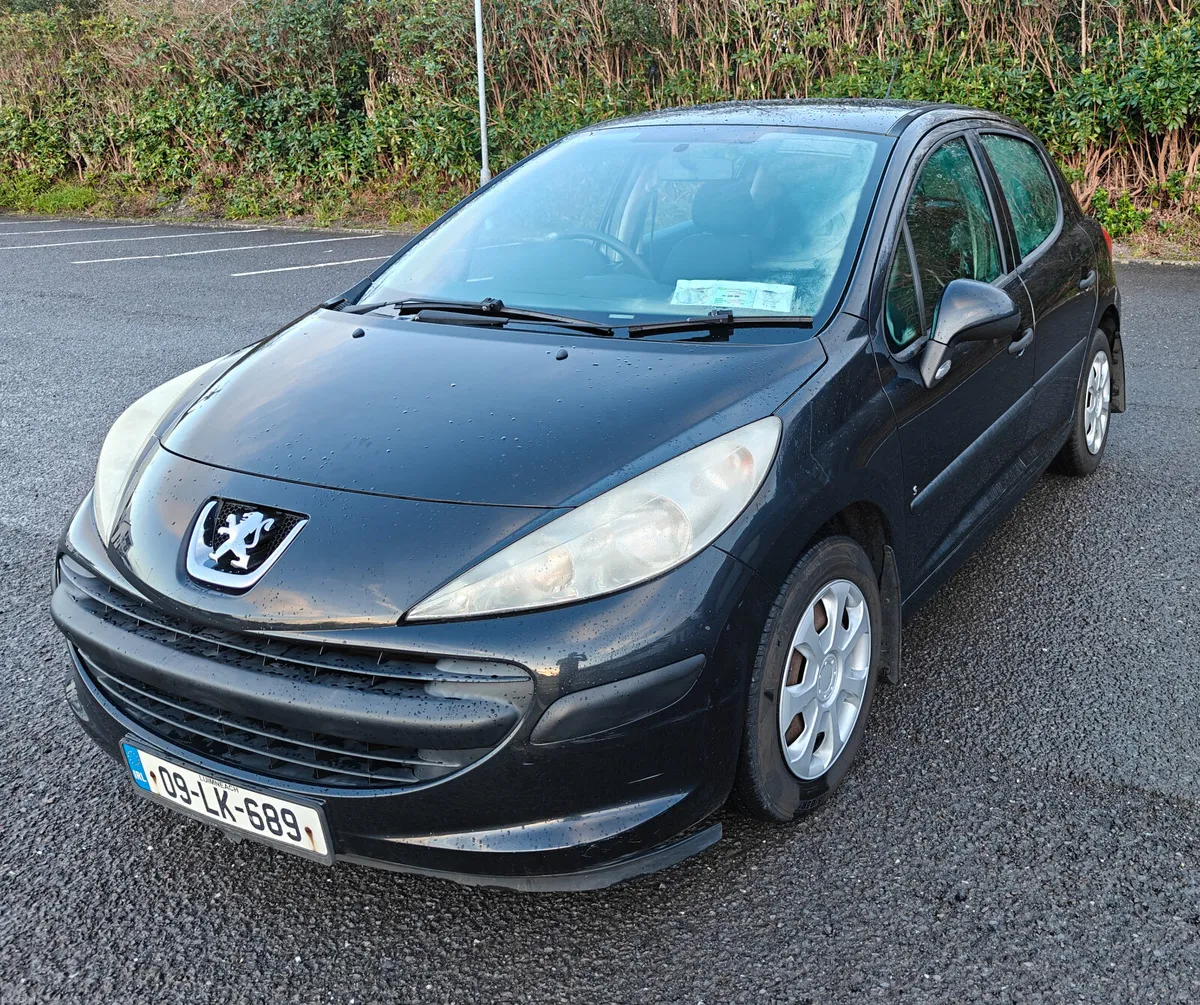 09 Peugeot 207 NCT & TAX - Image 4