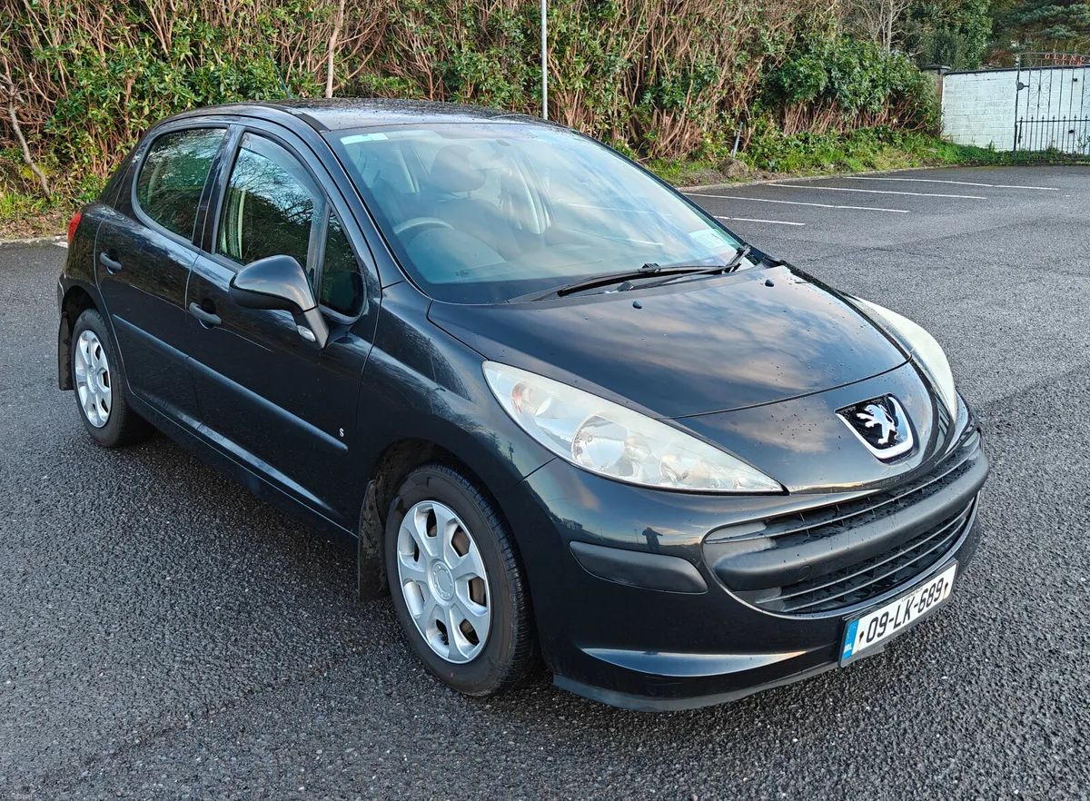 09 Peugeot 207 NCT & TAX - Image 2