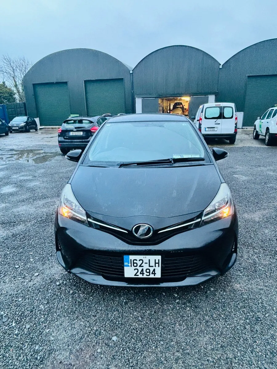 Toyota Vitz 2016 - Image 1