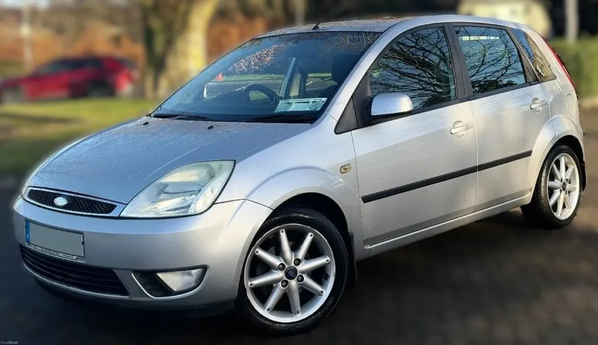 2005 Ford Fiesta 1.2cc