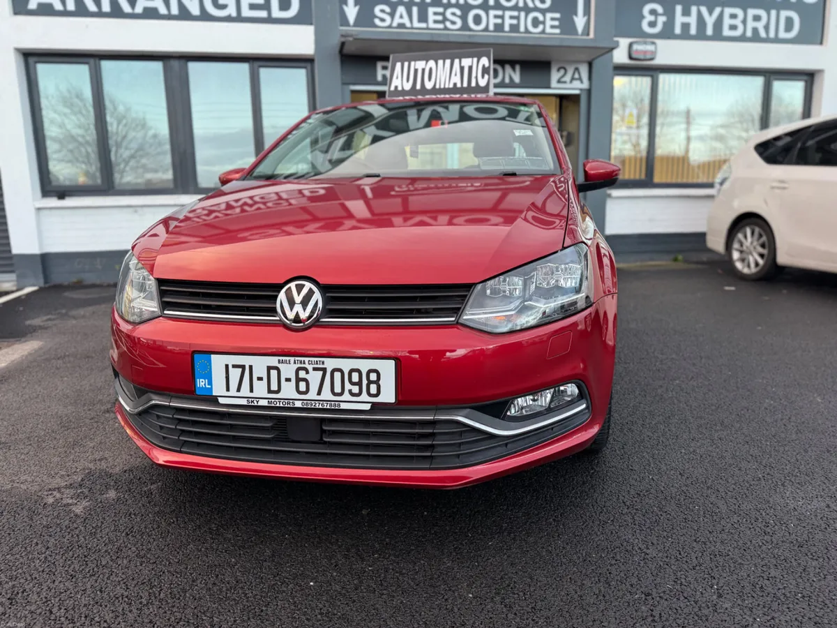 2017 VW Polo 1.2 Petrol Auto,Leather package - Image 1
