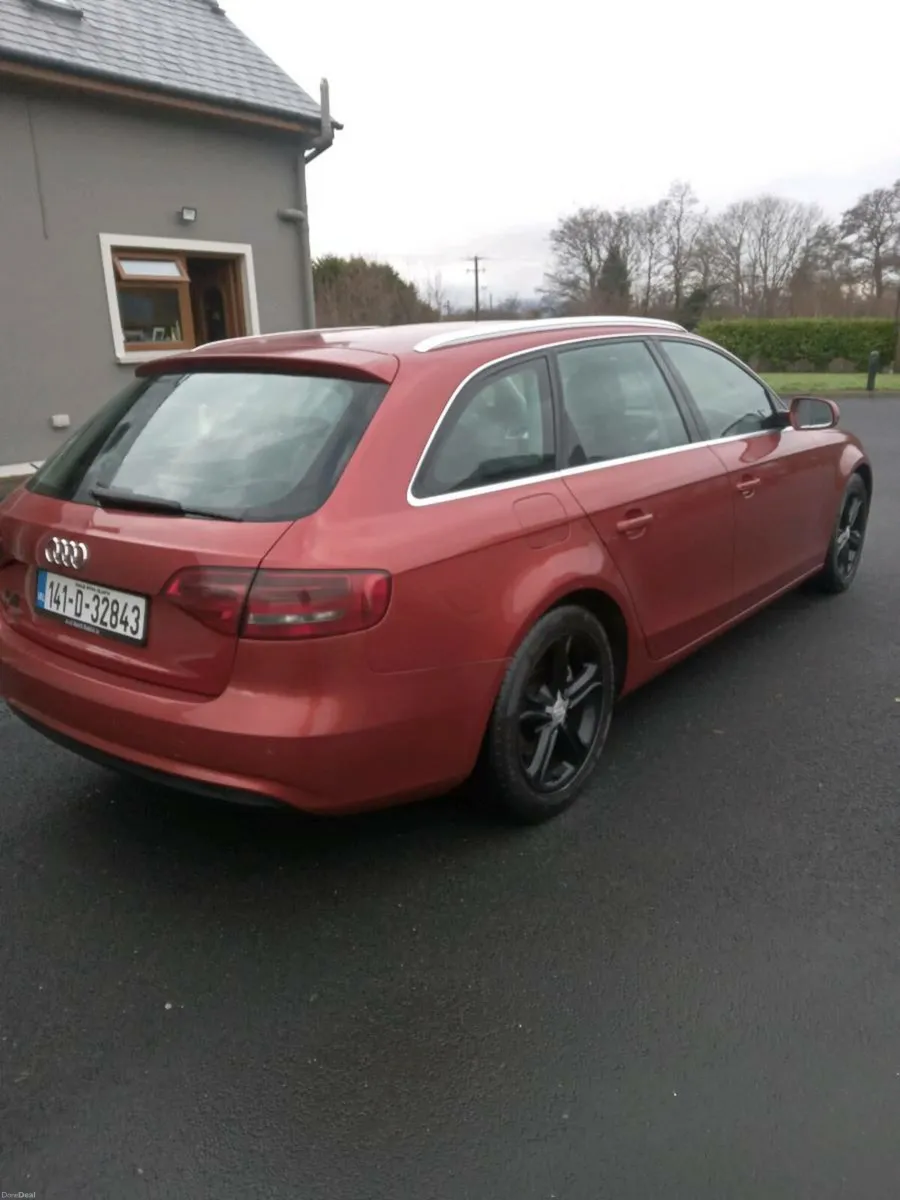 Audi a4 estate low miles 2014 manual - Image 2