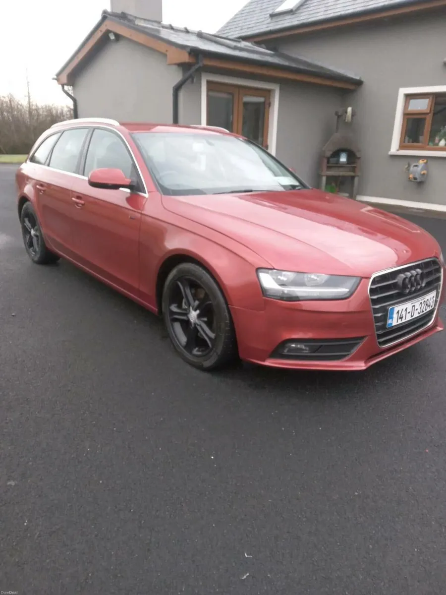 Audi a4 estate low miles 2014 manual - Image 3