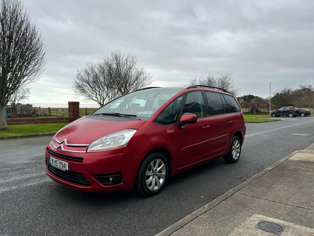 2010 Citroen C4 Picasso Auto 1.6 Diesel NCT 5/26 - Image 4