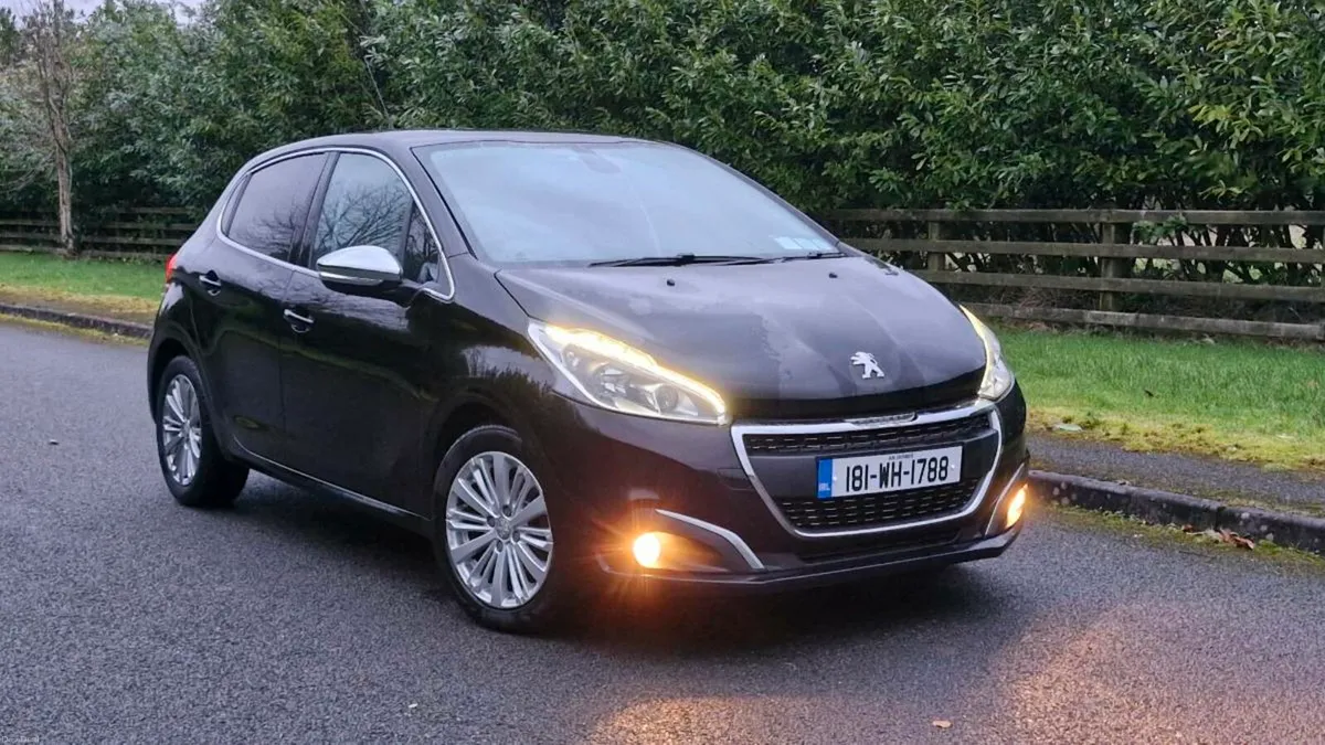 2018 peugeot 208 1,2 pure tech allure new nct02/28 - Image 3