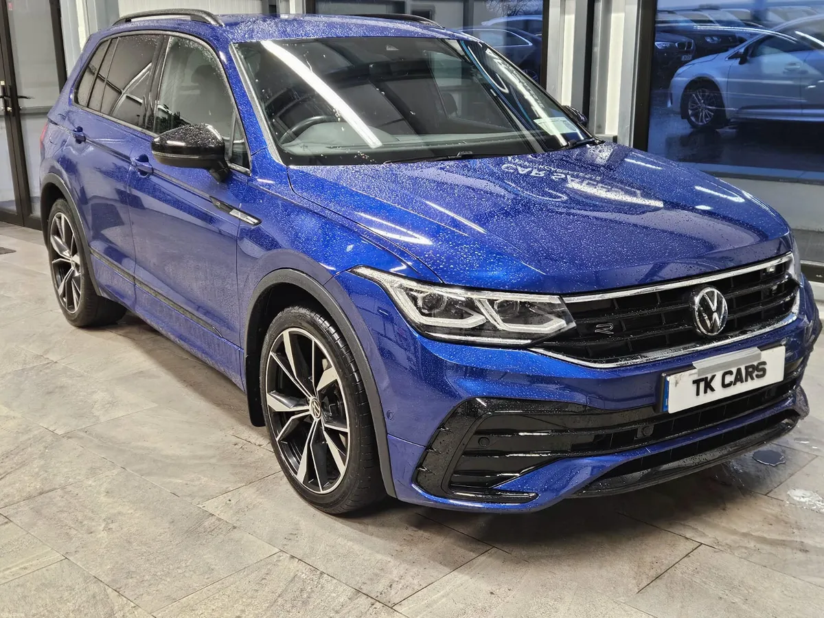 24 VOLKSWAGEN TIGUAN R-LINE BLACK LABEL - Image 1