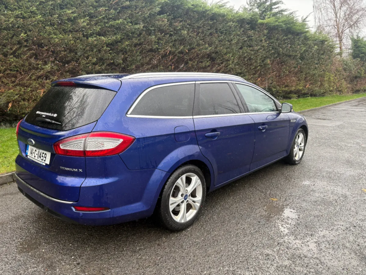 Ford Mondeo 2.0 TDCI TITANIUM X BUS 163PS BUSINESS - Image 4