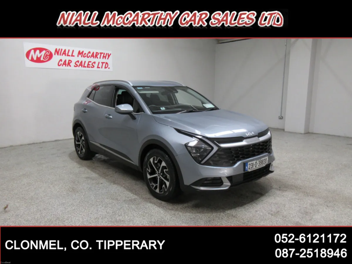 Kia Sportage K3 HEV AUTO - FINANCE & SCRAPPAGE AVA - Image 1