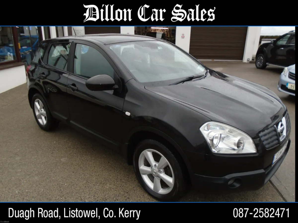 Nissan Qashqai 1.6 SVE 5DR - Image 1