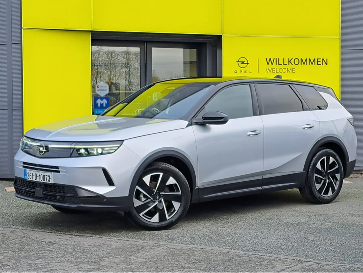 Opel Grandland GS HYBRID 136HP ** TOP SPEC WITH EX - Image 2