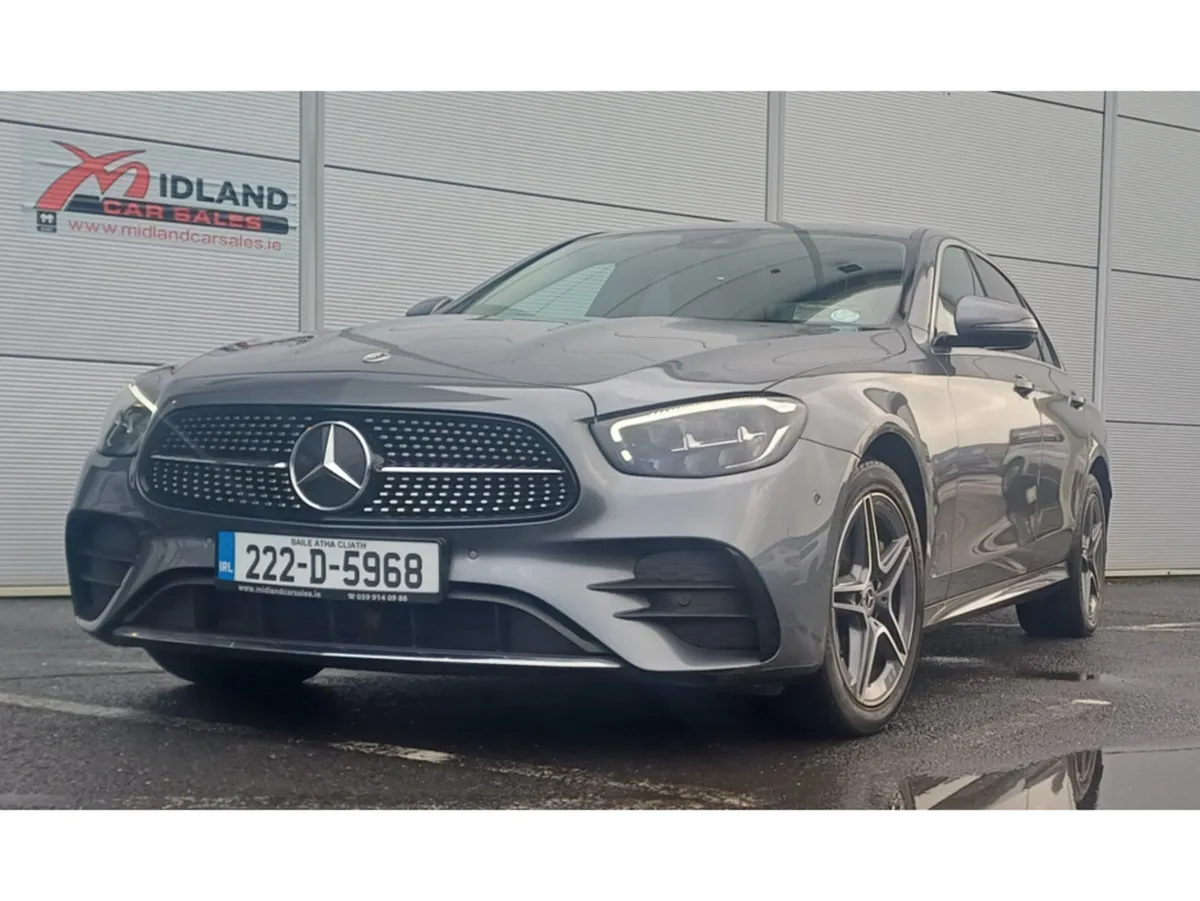 Mercedes-Benz E-Class E300de  AMG - Image 2