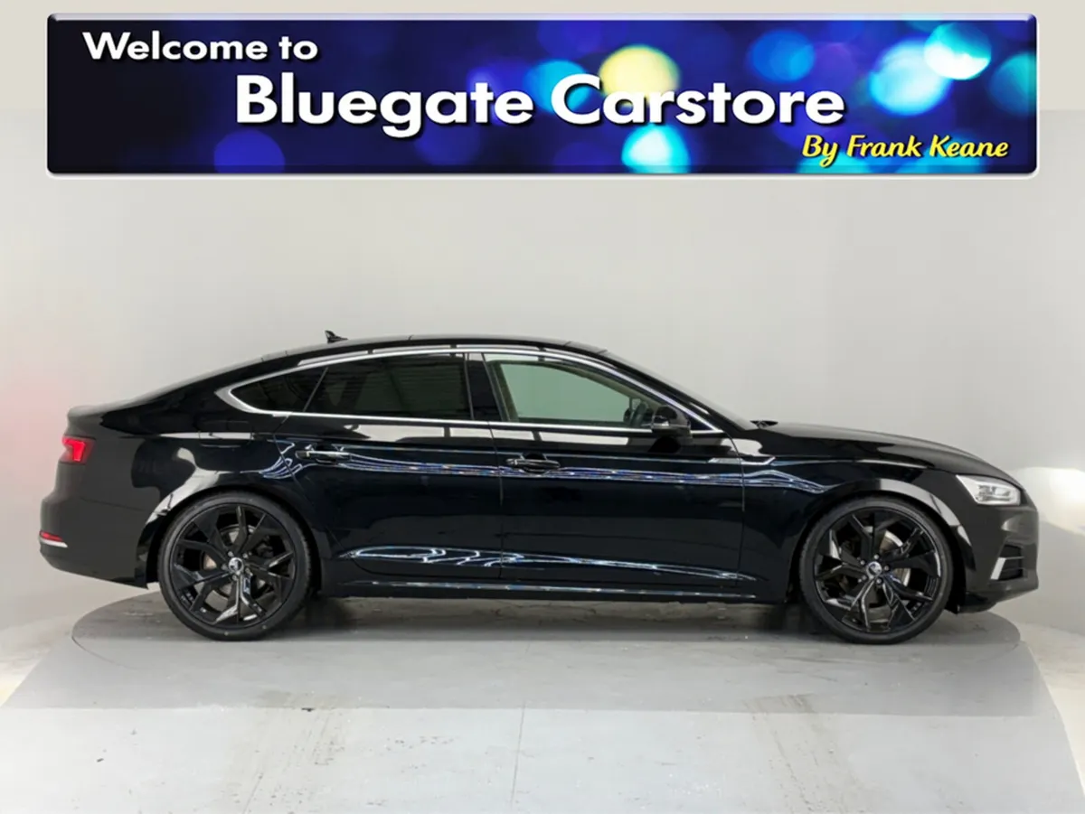 Audi A5 SPORTBACK 35 TDI**SUNROOF**CREAM LEATHER I - Image 3