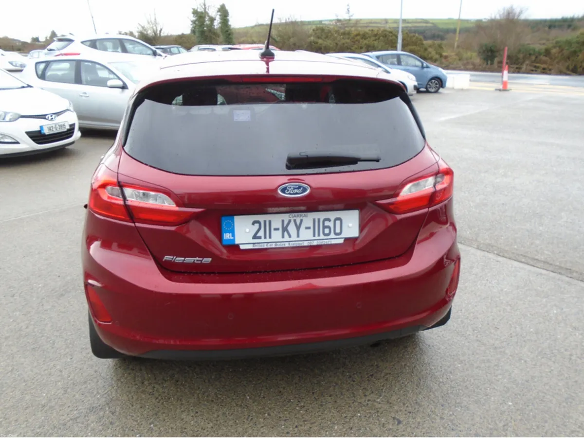 Ford Fiesta CONNECTED 5DR 1.0T 95 S6 S6.2 M6 4 - Image 3