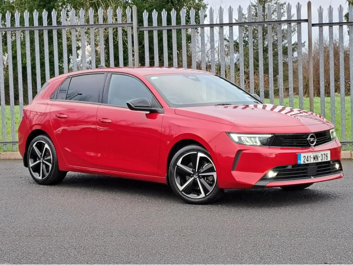 Opel Astra ELEGANCE 1.5TD 130BHP 8-SPEED AUTOMATIC - Image 2