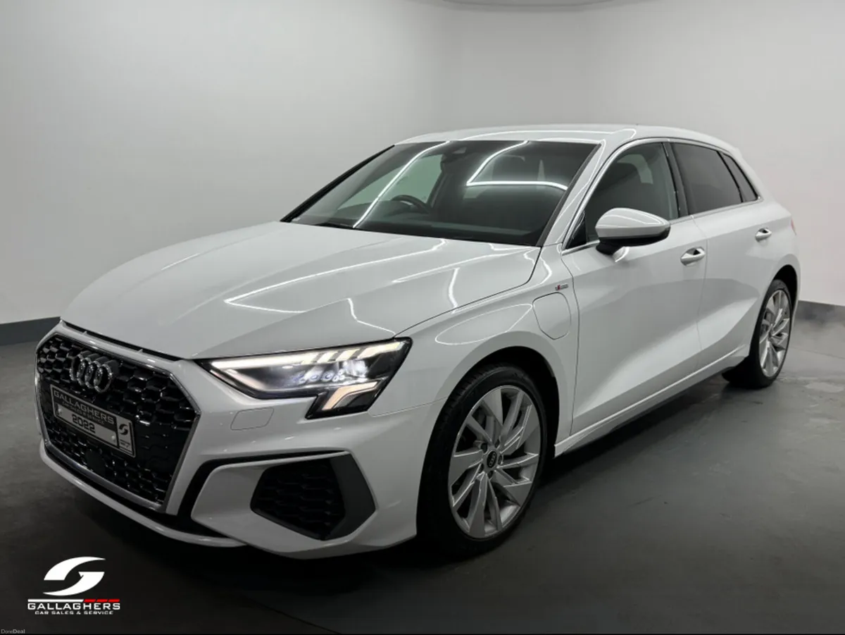 Audi A3 (222) S LINE 40 TFSI E S-A SPORTBACK AUTOM - Image 2
