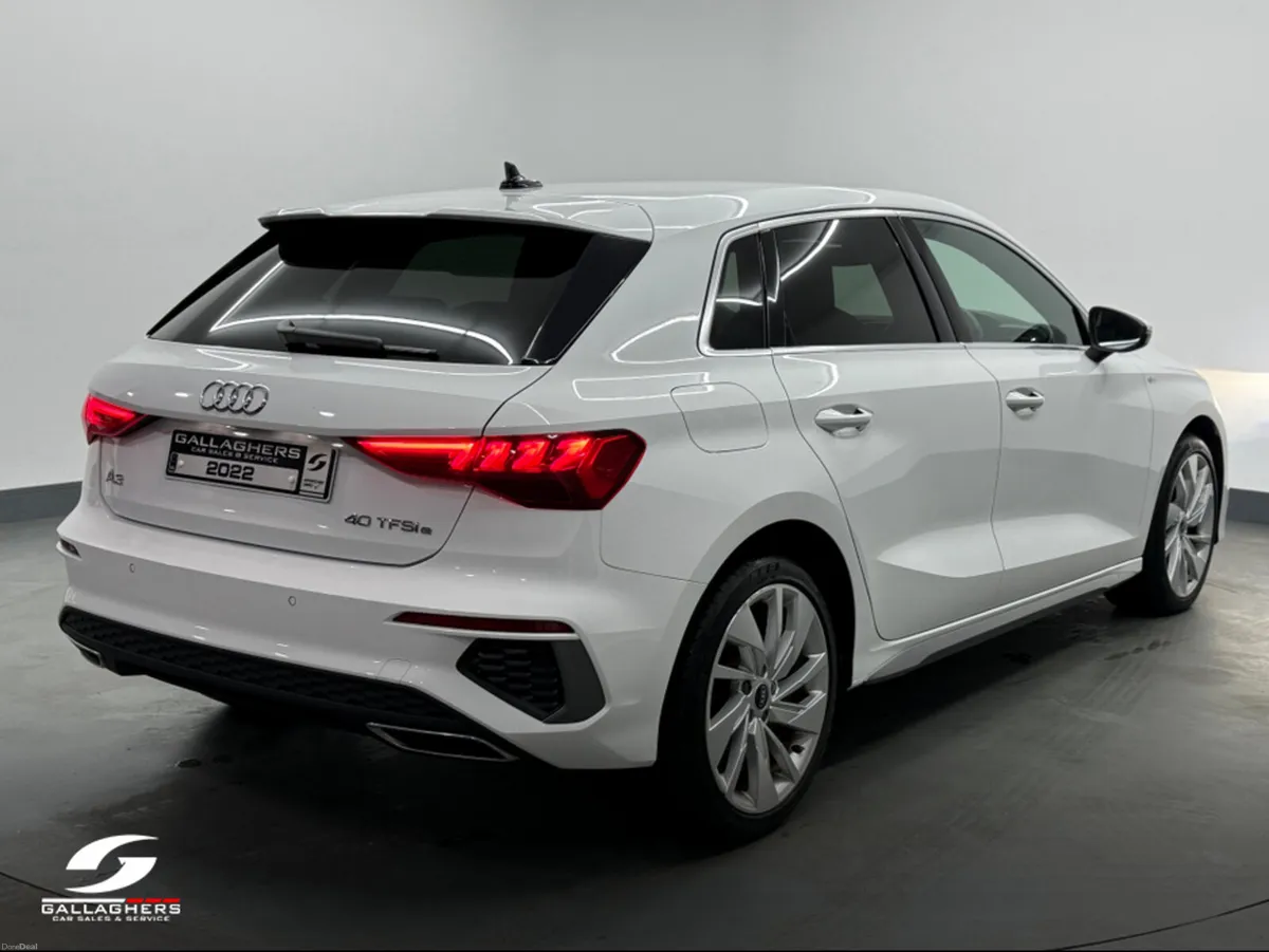 Audi A3 (222) S LINE 40 TFSI E S-A SPORTBACK AUTOM - Image 4