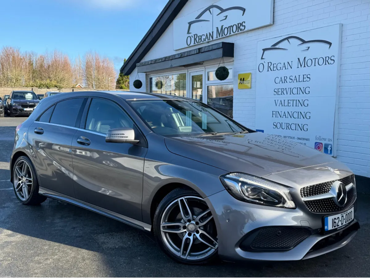 Mercedes-Benz A-Class A180 1.6 PETROL AMG AUTO - Image 1