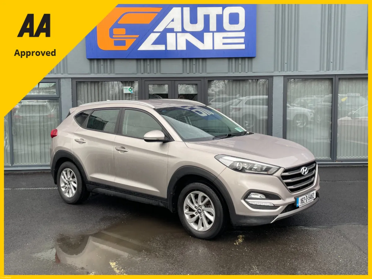Hyundai Tucson EXECUTIVE 5DR - Image 1