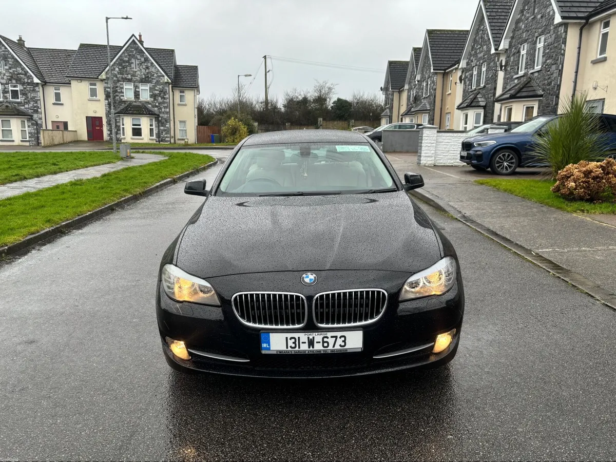 2013 BMW 5-Series automatic and trip Tronic high s - Image 3