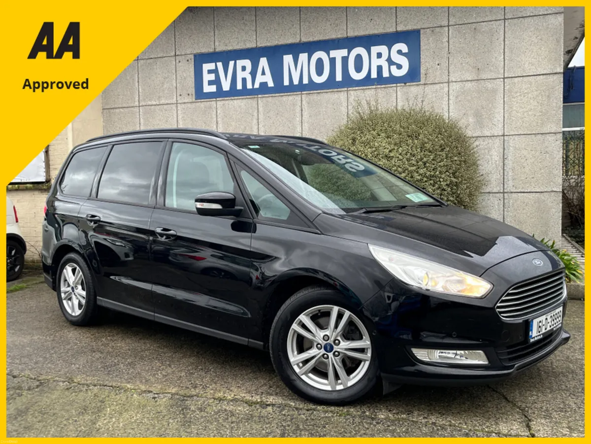 Ford Galaxy 7 SEATER ZETEC 2.0 TDCI DIESEL - Image 1