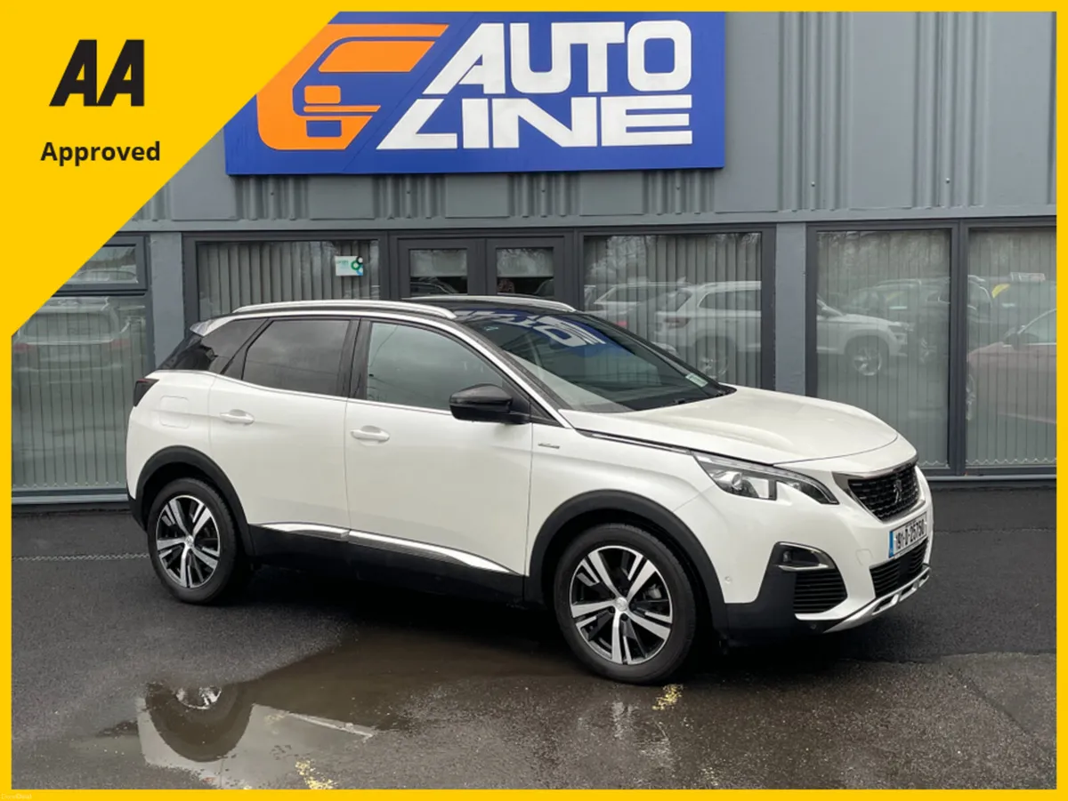 Peugeot 3008 GT-LINE 1.5 BLUE HDI 130 6.2 4 - Image 1