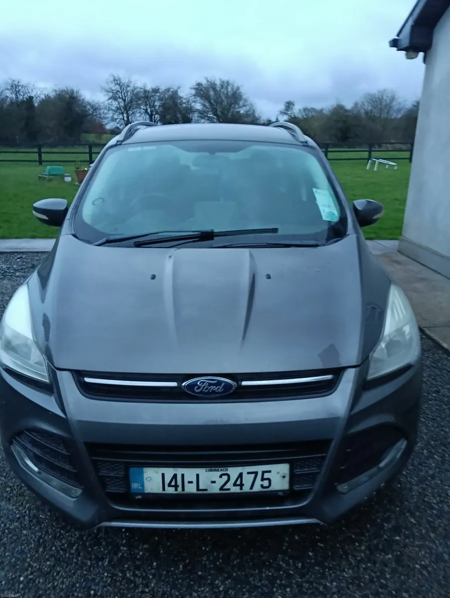 Ford Kuga 4WD Commercial (Needs rear diff) - Image 1