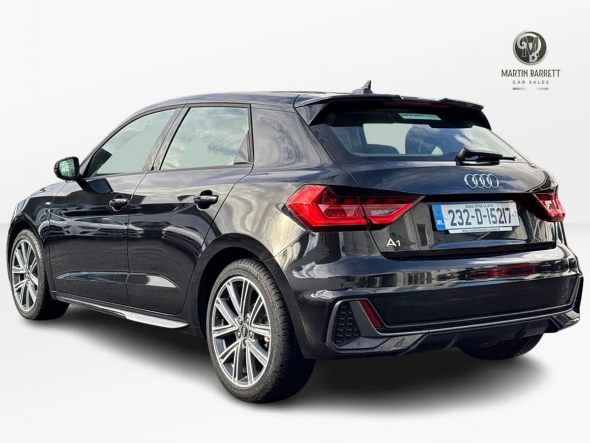 Audi A1 AUTO IRISH CAR 110HP S S-TRONIC LINE - Image 4